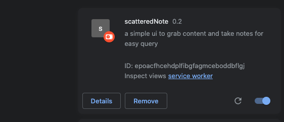 developer mode