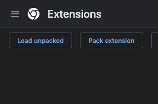 developer mode